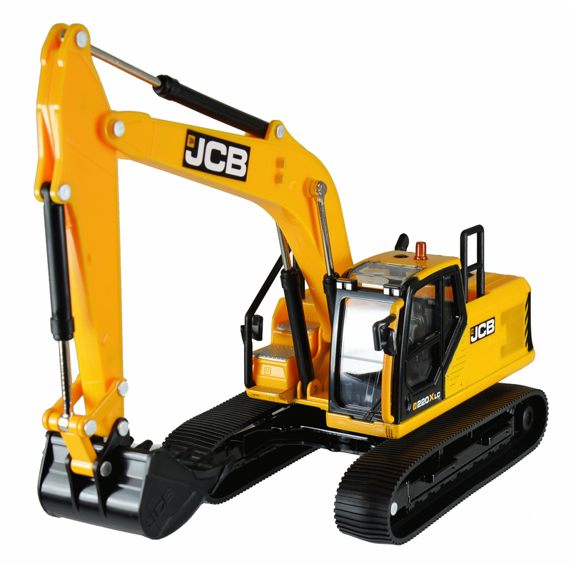 Britains JCB  220X Excavator-2